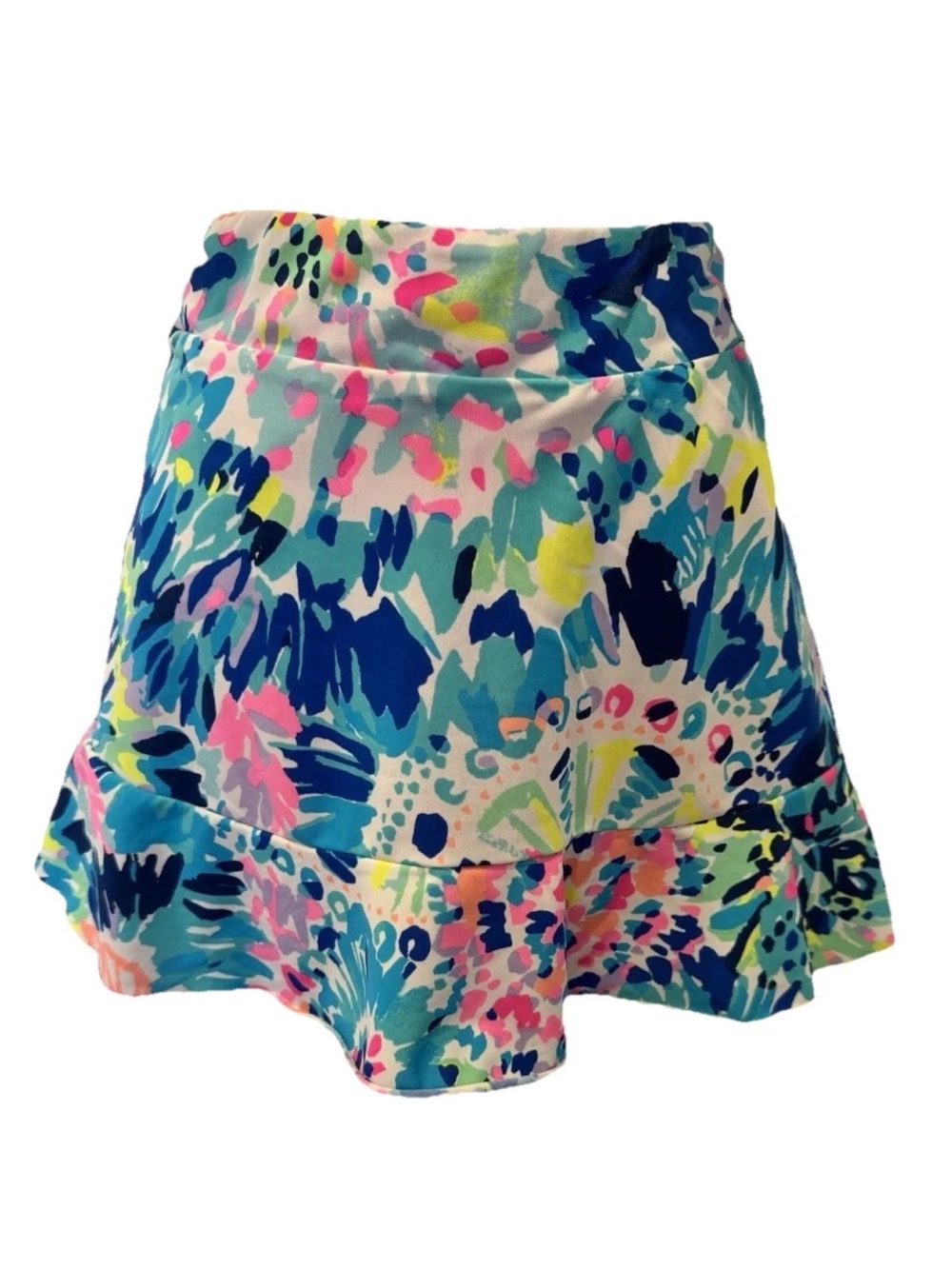 Lilly Pulitzer Luxletic Skort Multicolor Size Medium
